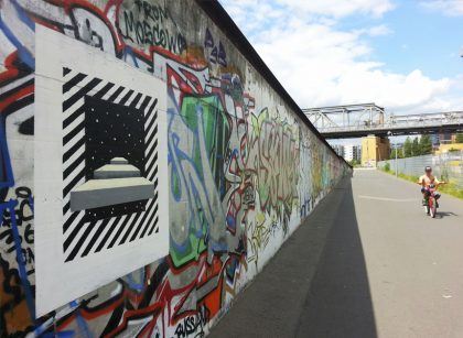 Mural in Berlín