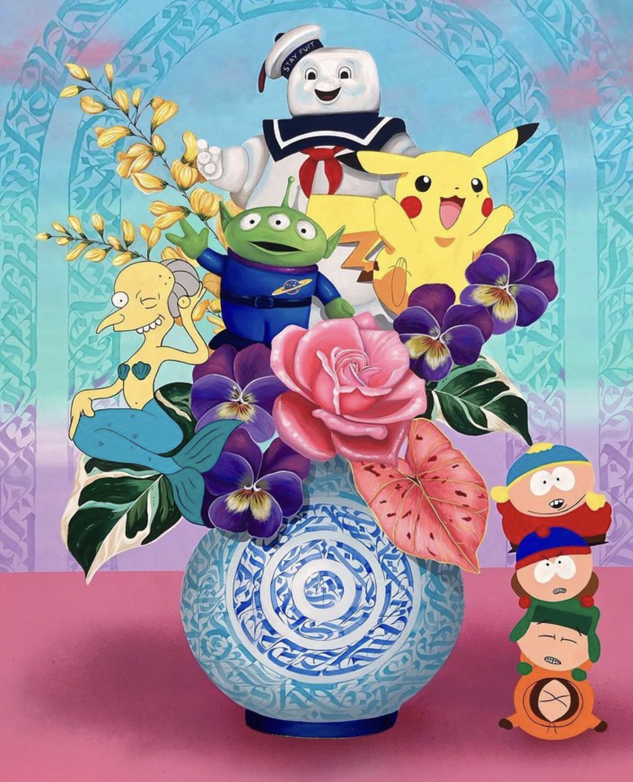 Pikachu’s gypsy wedding